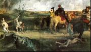 Edgar Degas Medieval War Scene France oil painting artist